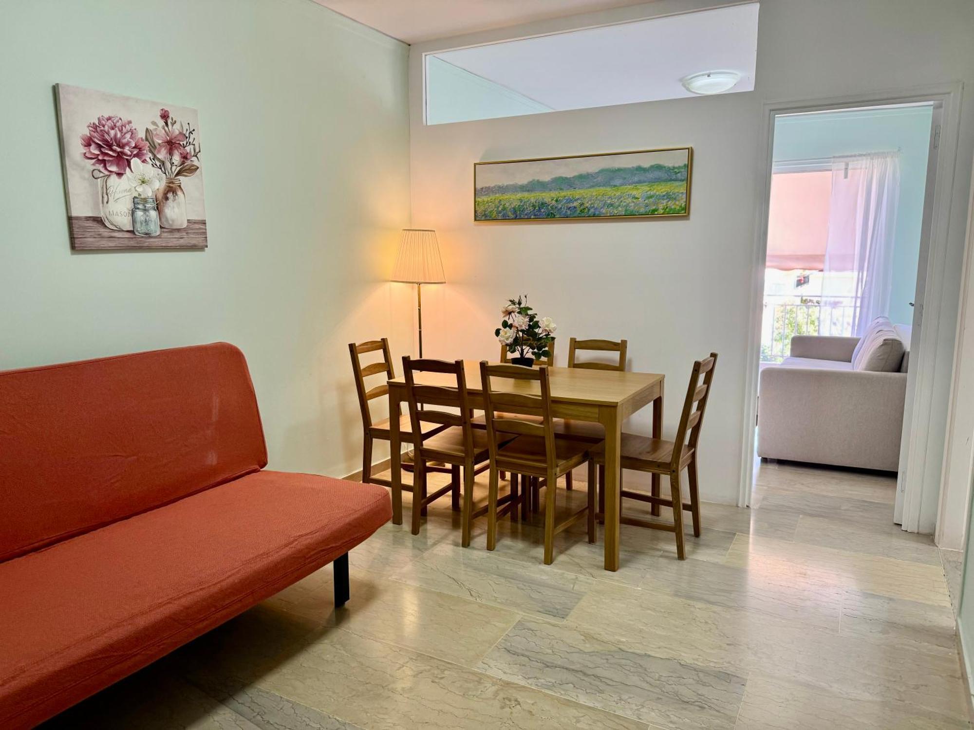 Sun Beach Apartment 阿纳维索斯 外观 照片