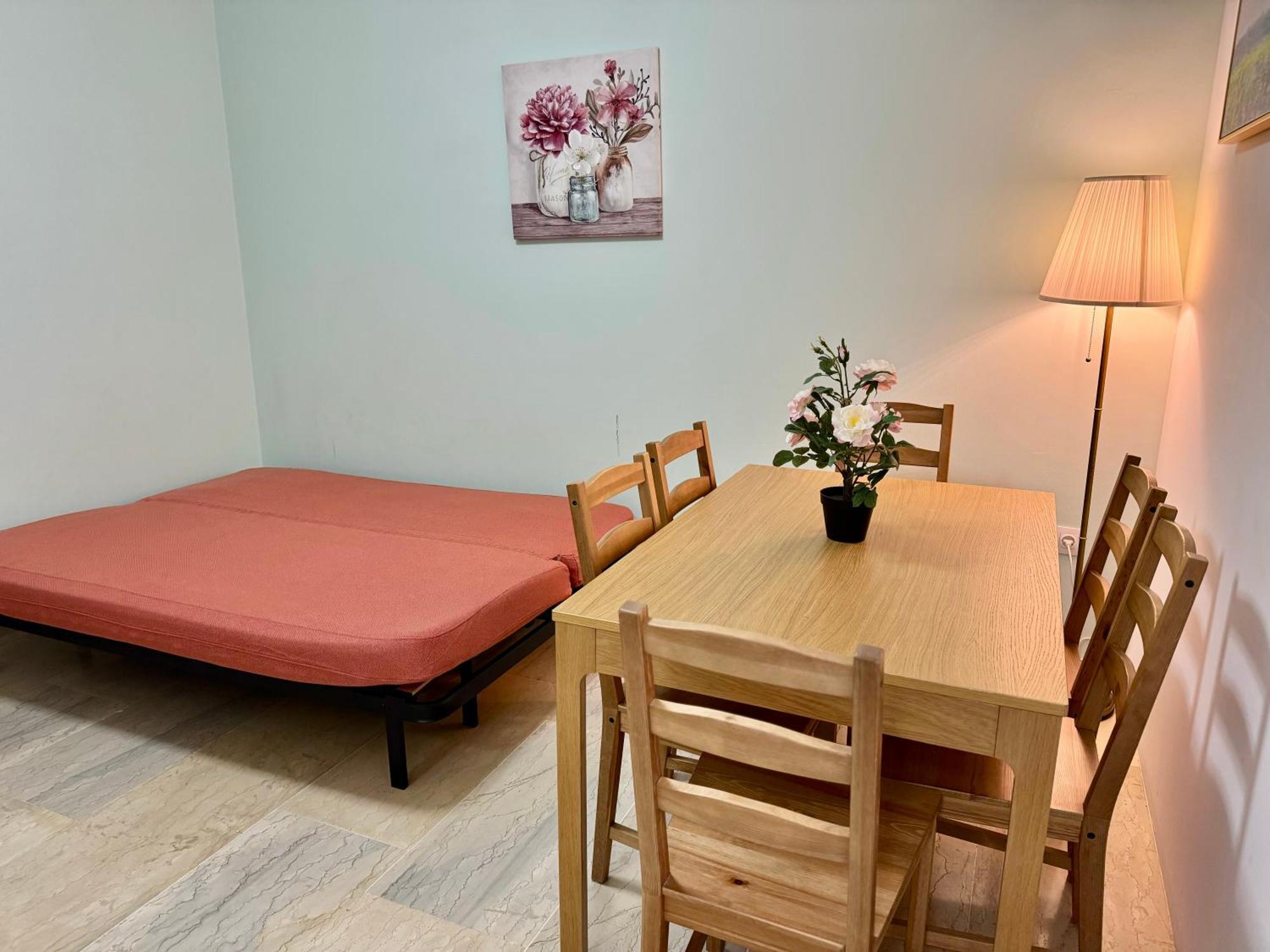 Sun Beach Apartment 阿纳维索斯 外观 照片